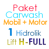 Paket Mobil + Motor SUPER 1 H-Full