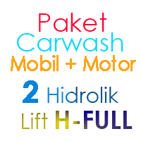 Paket Mobil + Motor SUPER 2 H-Full